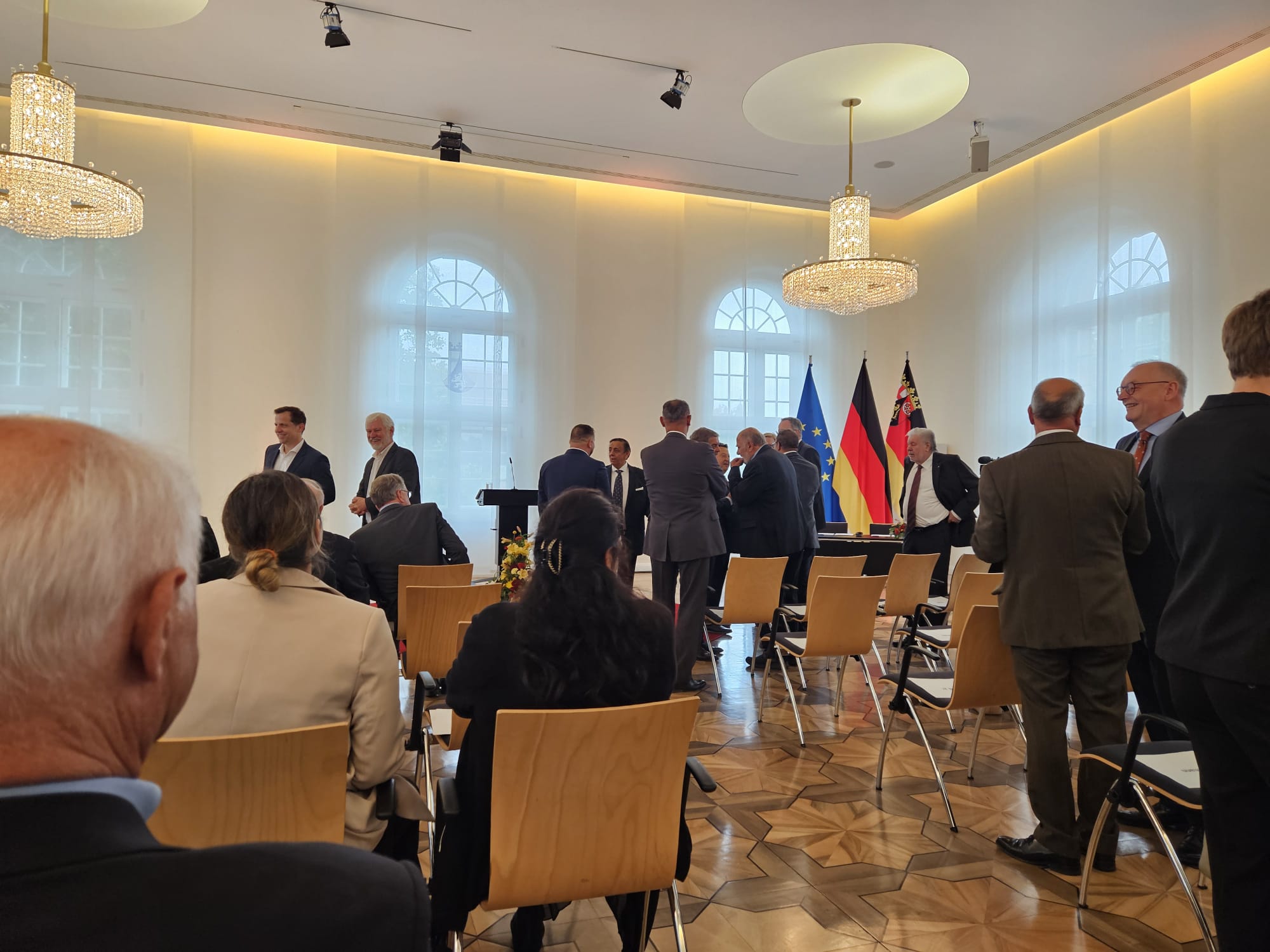 Unterzeichnung des Staatsvertrags Rheinland-Pfalz 28.5.2025